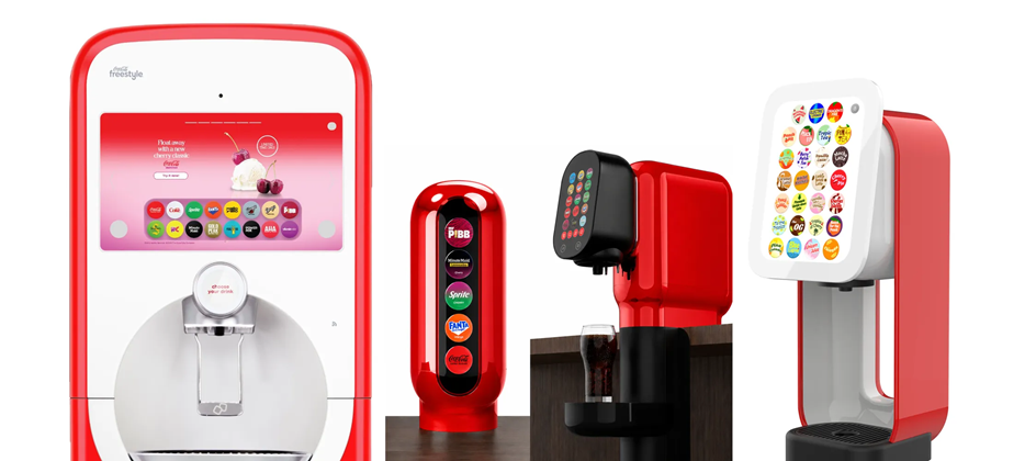 Coca-Cola updates Freestyle dispenser platform